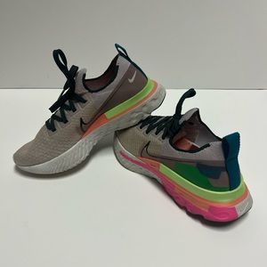 Nike React Infinity Run Flyknit Shoes sz 6